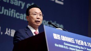 김천식 통일연구원장 사의…“李정부, 통일을 지워가고 있어”