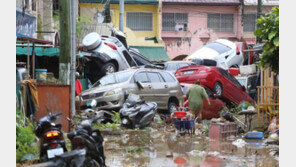 태풍 ‘갈매기’, 필리핀 상륙… 15만 명 이상 대피