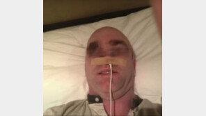 충전선 코에 꽂고 ‘암 환자 행세’…스포츠 영웅의 몰락