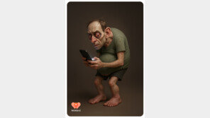 “움직이지 않으면 이렇게 된다”…AI가 예측한 2050년 인류 모습