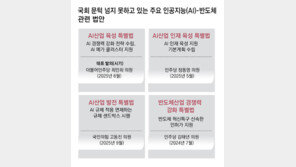 국회서 발목잡힌 AI 법안 27개… ‘AI 산업 인재육성 특별법’ 등 늦어져
