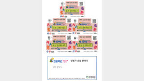 “이상하게 복권 사고 싶었다”…복권 1·2등 당첨 ‘21억 대박’