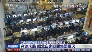 中, 미얀마 근거 피싱·불법도박 범죄 5명에 사형 선고