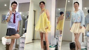 여자보다 예쁜 다리 가진 남성…레깅스 모델 러브콜 쇄도