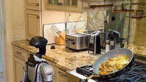 “요리는 아직 인간 몫?” 볶음밥 하던 로봇 ‘와장창’…주방 난장판