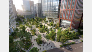 서울 서소문에 ‘혁신 업무지구’ 들어선다…서울광장 1.3배 녹지 조성