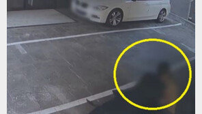 피흘리는 여성 덮치는 흉기 난동범, 시민이 몸날려 제압했다