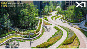 GS건설 ‘메이플자이’, 세계조경가협회 어워드 2개 부문 수상