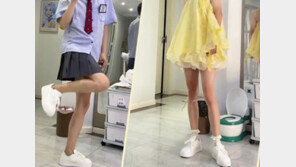 “다리 너무 예뻐” 각선미로 러브콜 쇄도 모델, 알고보니…