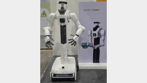 로볼리전트-테솔로, ‘로보월드 2025’서 정밀 조작 휴머노이드 시연