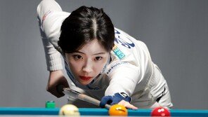 LPBA 정수빈, 하이런 11점 앞세워 박정현에 역전승…김가영과 32강