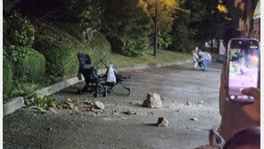 에버랜드 낙석 사고…“즉시 통제·보강 조치 시행”