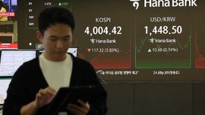 “상승장 또 온다”…동학개미 매수세가 코스피 4000선 지켰다