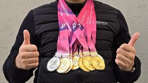 사격 6관왕 김정남, 전국장애인체전 MVP