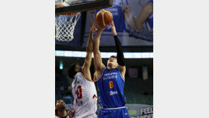 프로농구 삼성, 선두 정관장 89-75 격파…5할 승률·맞대결 2연승