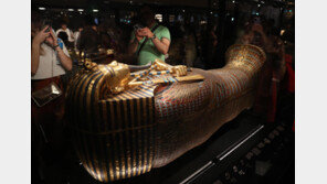 이집트 대박물관의 ‘황금 투탕카멘’