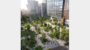 서소문 빌딩 재개발 착공… 서울광장 1.3배 녹지 생긴다