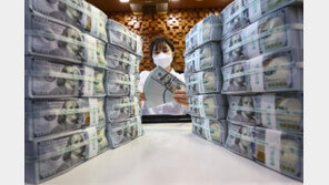 외환보유액 5개월째 증가 4288억달러… 세계 9위로