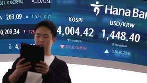 ‘해외투자 쏠림’에 순대외자산 1조달러 넘어… 환율 상승 압박