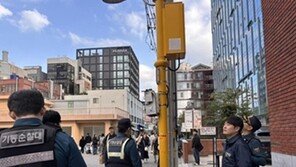 핼러윈 순찰 경찰, 2년 도피한 41억원 사기수배자 검거