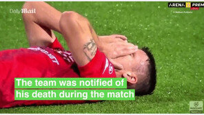 세르비아 축구 경기중 44세 감독 심정지…선수들 충격에 오열