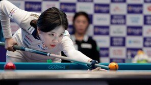 정수빈, 승부치기 끝 ‘당구여제’ 김가영 꺾었다…LPBA 16강 진출
