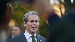 베선트 美재무 “대법원 관세소송 결과 낙관…목표는 균형”