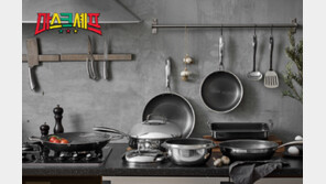 쿡셀, 채널A ‘마스크셰프’에서 전문가의 조리도구로 낙점