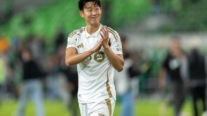 손흥민, 2025 MLS 베스트11 불발…부앙가·메시 선정