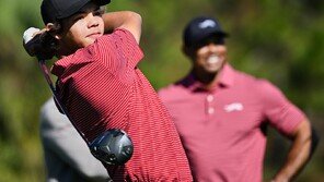 ‘골프 황제’ 타이거 우즈 아들 찰리, AJGA 올해의 퍼스트 팀 선정