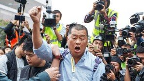 中 “지미 라이는 反中시위 주모자”…트럼프 석방 요구설에 선그어