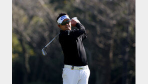 시즌 2승 도전 박상현, KPGA 투어 최종전 1라운드 공동 선두