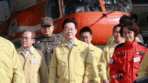 산불진화 훈련 참관한 李대통령 “과잉이다 싶을만큼 조기대응”