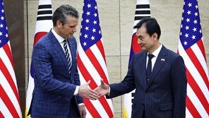 [단독]한미 SCM 성명 ‘주한미군 현 전력수준 유지’ 빠져