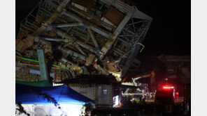 울산발전소 붕괴 매몰자 1명 사망…“다른 1명 사망 추정”