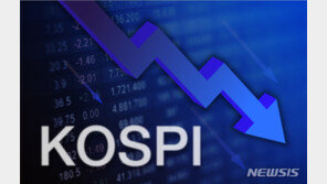 코스피, 장중 3900선 무너져…뉴욕발 ‘AI 거품론’에 연일 출렁