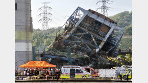 소방 “울산 발전소 매몰 3명 곧 이송…의식 없어”