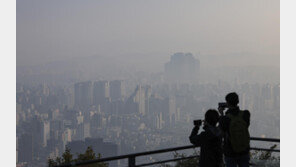 난방 시작되자 초미세먼지 습격…서울 나쁨, 오후 옅어져