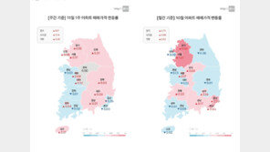 10·15 대책 후 서울 집값 상승률 둔화…전셋값 불안은 여전