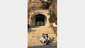 ‘금융인♥’ 손연재, 1살 아들과 연세대 나들이…깜찍 귀요미