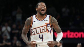 ‘29점 폭발’ NBA 그린, 피닉스 데뷔전서 맹활약…클리퍼스 격파