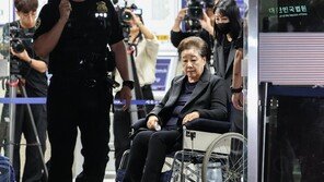 ‘통일교 의혹’ 한학자 총재 다시 구치소 수감…구속집행정지 연장 불허