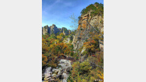 가을의 설악, 선계에 들어선 인간에겐 경외감이 찾아온다[전승훈 기자의 아트로드]