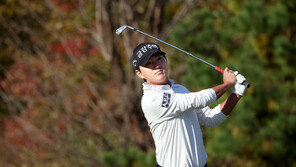 옥태훈, KPGA 투어 최종전 둘째 날 부진에도 상금왕 유력