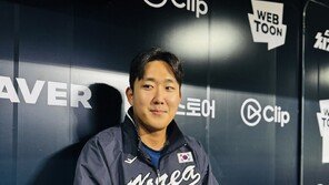 김광현 번호 물려받은 손주영 “책임감 크다…잘해야겠다는 생각뿐”