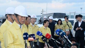 정청래, 울산 사고현장 찾아 “신속한 구조, 가족 지원 최선”