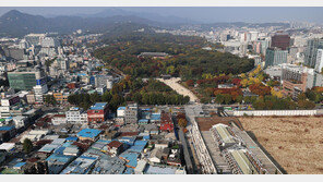 고고학회 “종묘앞 초고층 재개발, 문화적 기억 잘라내는 일”