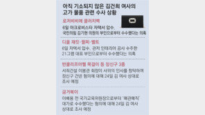 [단독]김건희 집서 ‘로저비비에 클러치백’ 압수… 김기현 부인이 준 정황