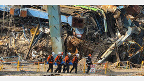 울산발전소 붕괴 사고 사망자 3명으로 늘어