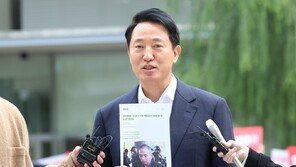 오세훈, 첫 특검 출석…“비공표 여론조사 제공된 사실 없어”